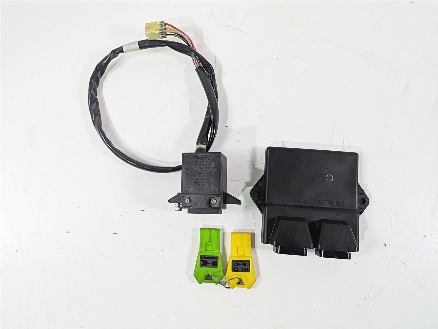 2018 Kawasaki Ultra 310 X Cdi Ecu Ignition Switch Dess Switch Set 21175-1556