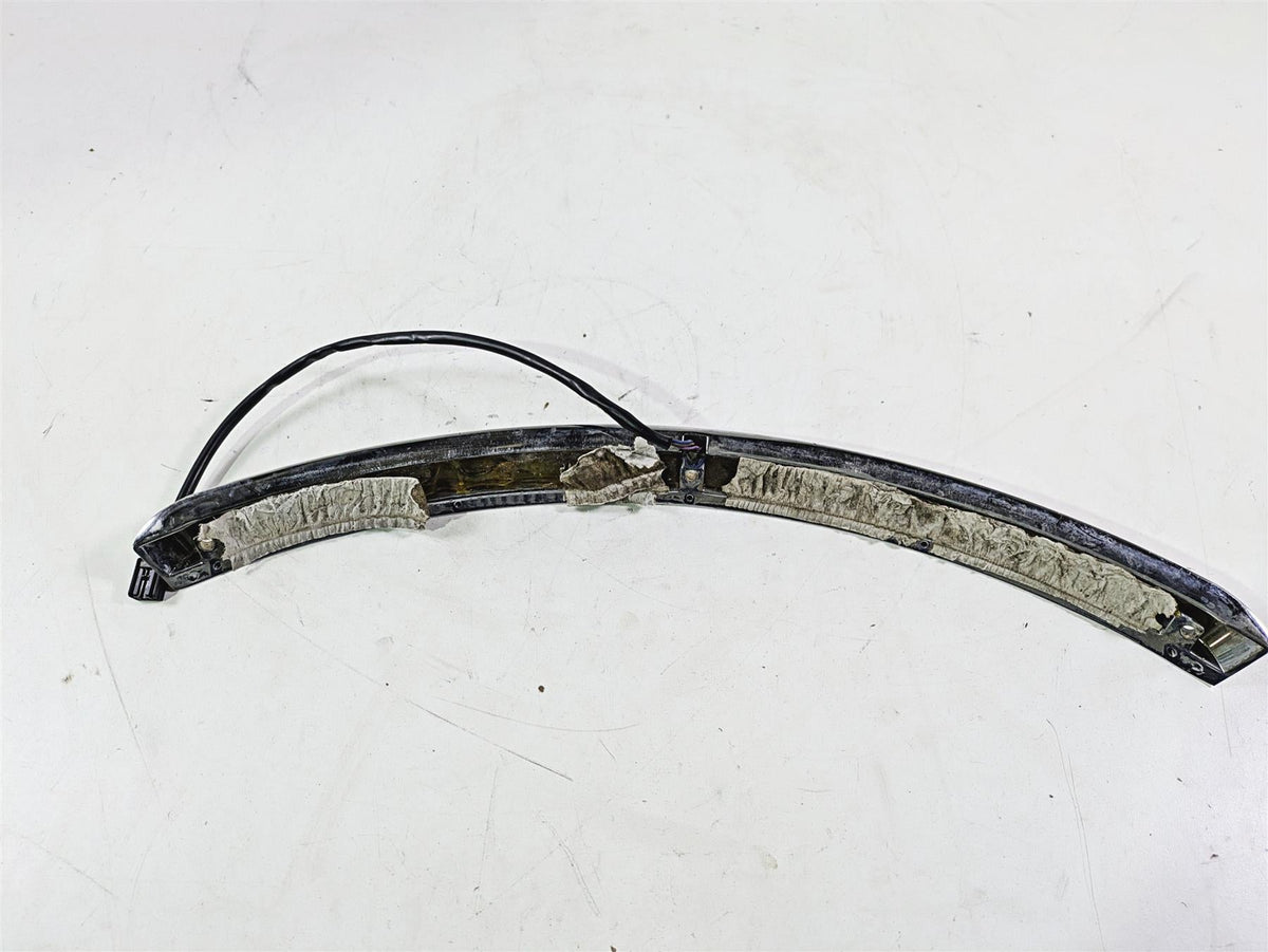 2011 Harley Touring FLHTCUSE CVO E-Glide Front Nose Fairing Running Light Trim {{ shop.shopifyCountryName }} - Mototech271