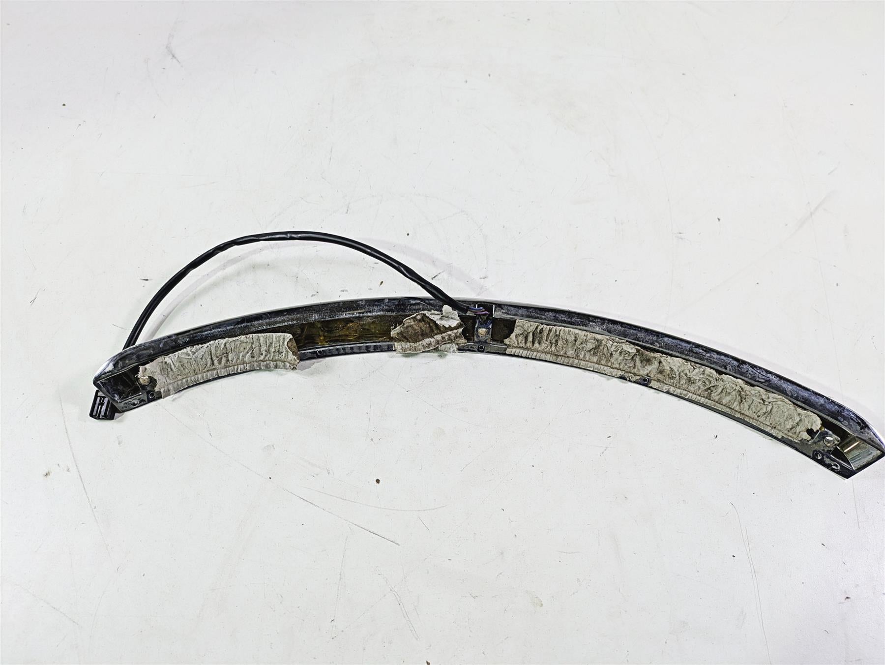 2011 Harley Touring FLHTCUSE CVO E-Glide Front Nose Fairing Running Light Trim {{ shop.shopifyCountryName }} - Mototech271