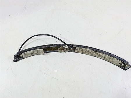 2011 Harley Touring FLHTCUSE CVO E-Glide Front Nose Fairing Running Light Trim {{ shop.shopifyCountryName }} - Mototech271