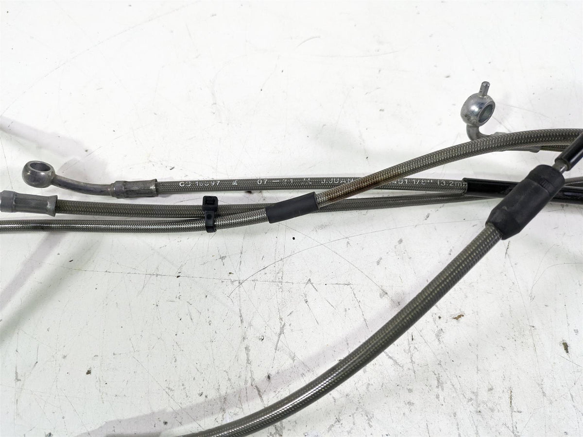 2022 BMW R1250 RT K052 Front Rear Abs Brake Line Hose Set 34329443257 {{ shop.shopifyCountryName }} - Mototech271