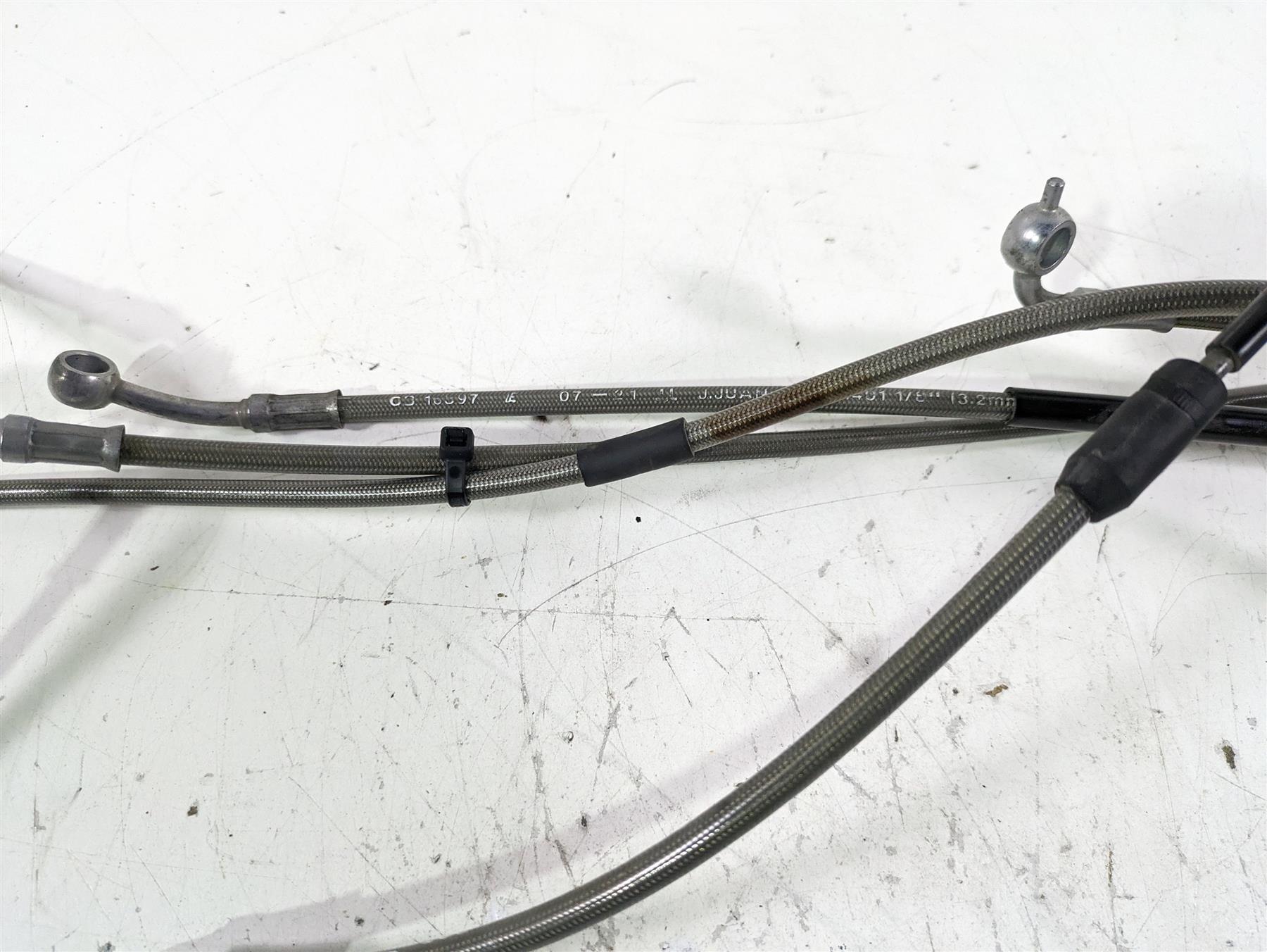 2022 BMW R1250 RT K052 Front Rear Abs Brake Line Hose Set 34329443257 {{ shop.shopifyCountryName }} - Mototech271