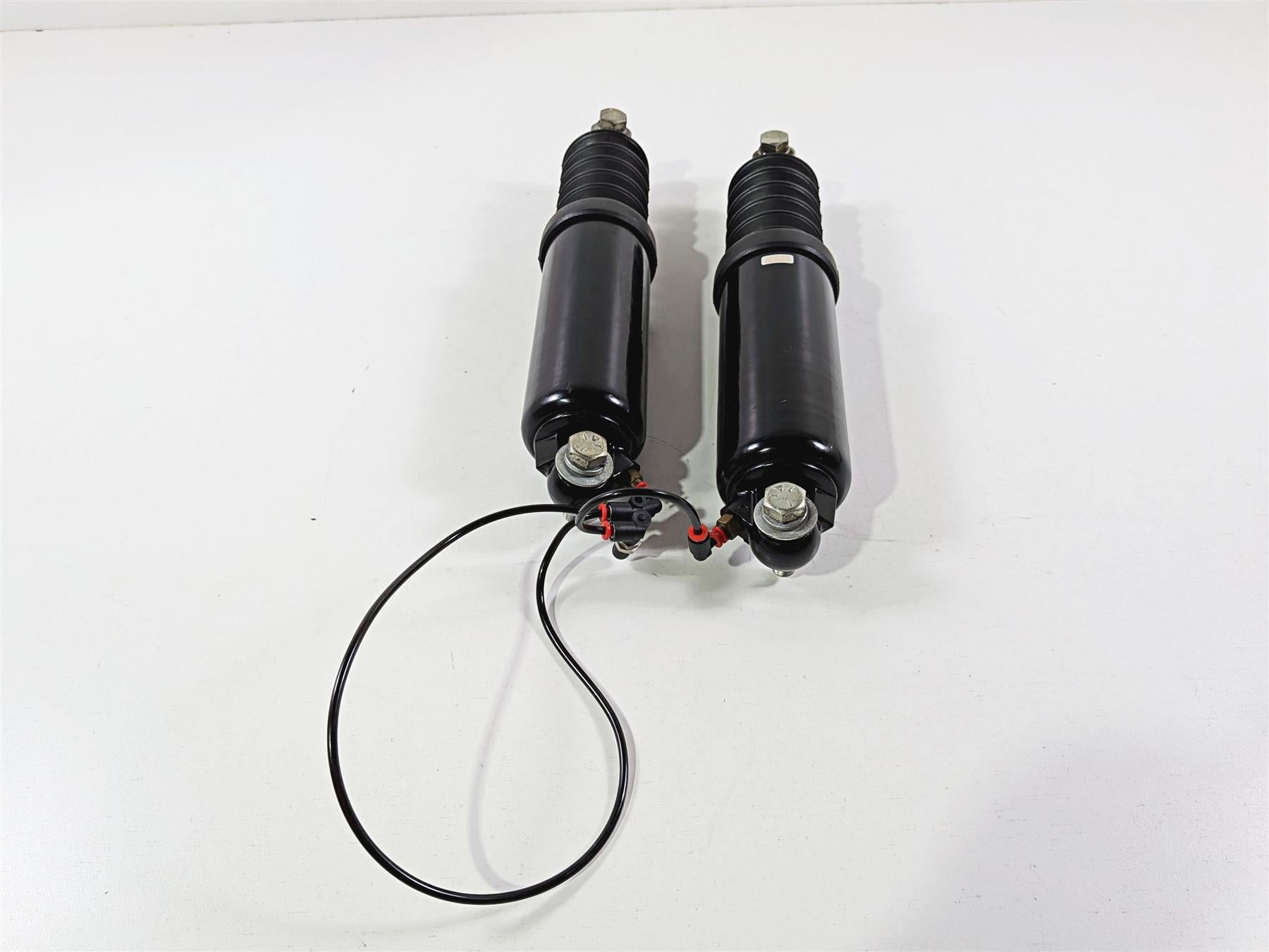 2014 Harley Touring FLHTK Electra Glide Rear Air Ride Shock Damper Set 54000036-Mototech271