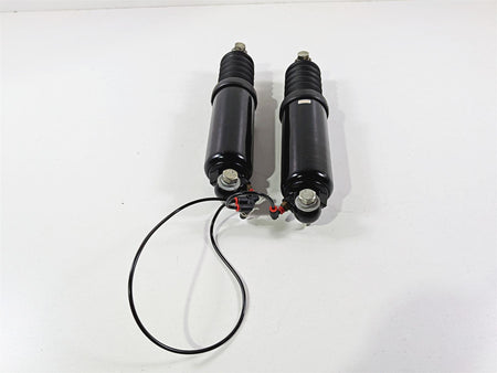 2014 Harley Touring FLHTK Electra Glide Rear Air Ride Shock Damper Set 54000036-Mototech271