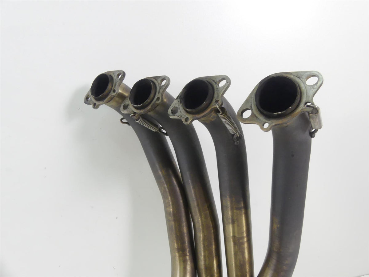 2001 Kawasaki ZX600J2 ZX6R Ninja Hindle Titanium Full Exhaust System 4into1 {{ shop.shopifyCountryName }} - Mototech271