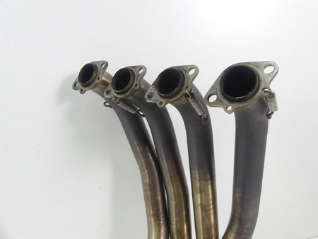 2001 Kawasaki ZX600J2 ZX6R Ninja Hindle Titanium Full Exhaust System 4into1 {{ shop.shopifyCountryName }} - Mototech271