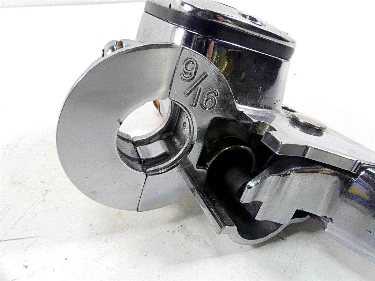 2002 Harley FLSTCI Softail Heritage Front Chrome Master Cylinder 9/16 45019-96F {{ shop.shopifyCountryName }} - Mototech271