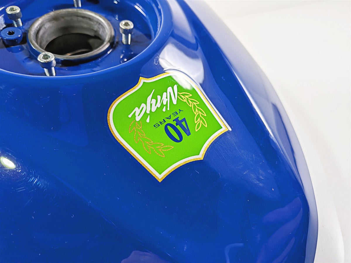 2024 Kawasaki EX500 Ninja 40th An. Fuel Gas Petrol Tank -No Dents 51093-5338 {{ shop.shopifyCountryName }} - Mototech271