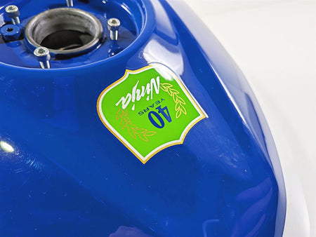 2024 Kawasaki EX500 Ninja 40th An. Fuel Gas Petrol Tank -No Dents 51093-5338 {{ shop.shopifyCountryName }} - Mototech271