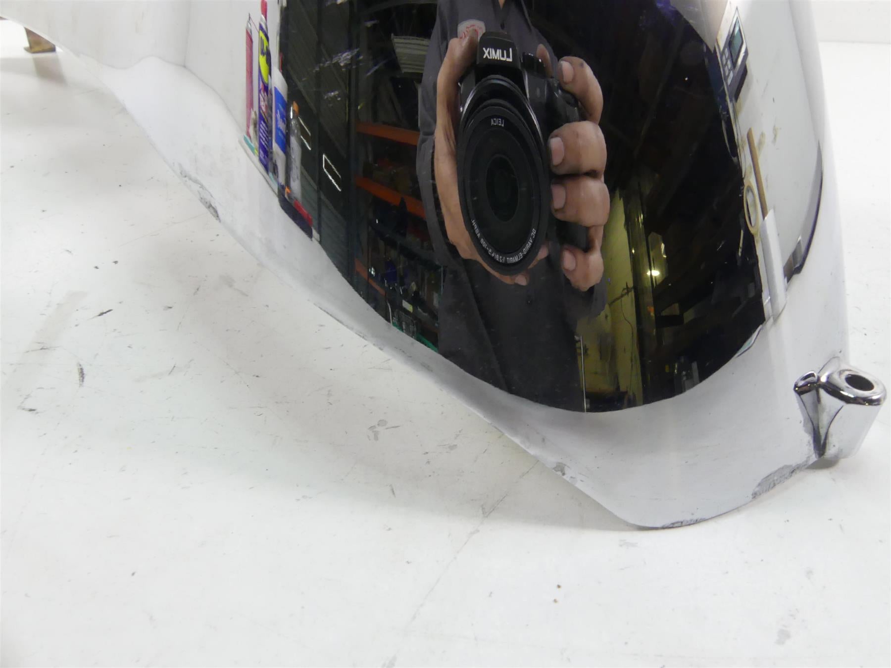 2004 Harley Softail FXSTD SE CVO Deuce Tank Dash Console Cover Panel 71439-00 {{ shop.shopifyCountryName }} - Mototech271
