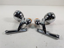 Load image into Gallery viewer, 2014 Harley Touring FLHTK Electra Glide Front Spot Light Blinker Set 68000021
