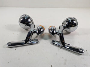 2014 Harley Touring FLHTK Electra Glide Front Spot Light Blinker Set 68000021
