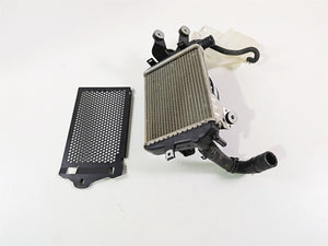 2017 BMW R1200 GS K50 Right Radiator + Reservoir Fan & Cover Set 17118546416