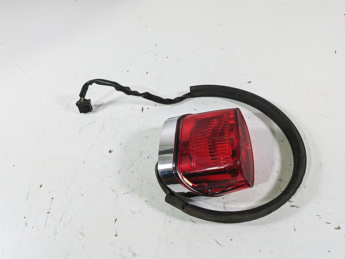 2012 Harley FLD Dyna Switchback Taillight Tail Light & Wiring 68245-03 {{ shop.shopifyCountryName }} - Mototech271