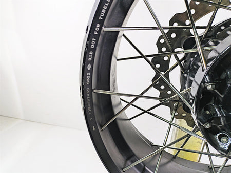 2022 Harley RA1250 S Pan America Rear Wheel Rim 17x4.5 Spokes 40900814 {{ shop.shopifyCountryName }} - Mototech271