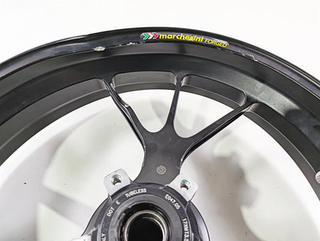 2022 Ducati Panigale V4 S V4S Marchesini Forged Damaged Front 17x3.5 Wheel Rim 50122671AB-Mototech271
