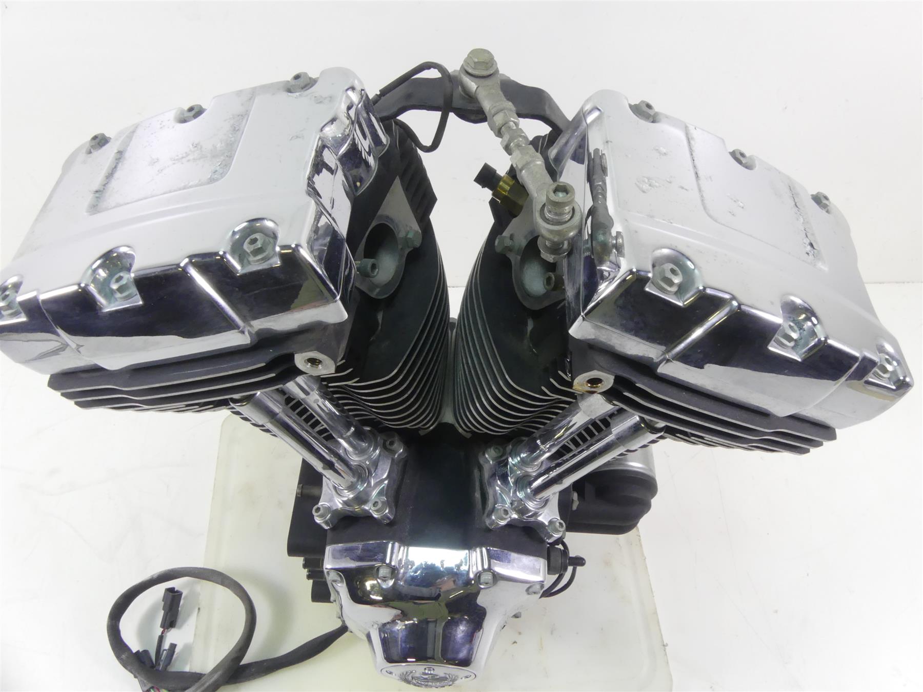 2001 Harley Touring FLHRCI Road King Running 88ci Engine Motor 23K -Vid 16186-01 {{ shop.shopifyCountryName }} - Mototech271