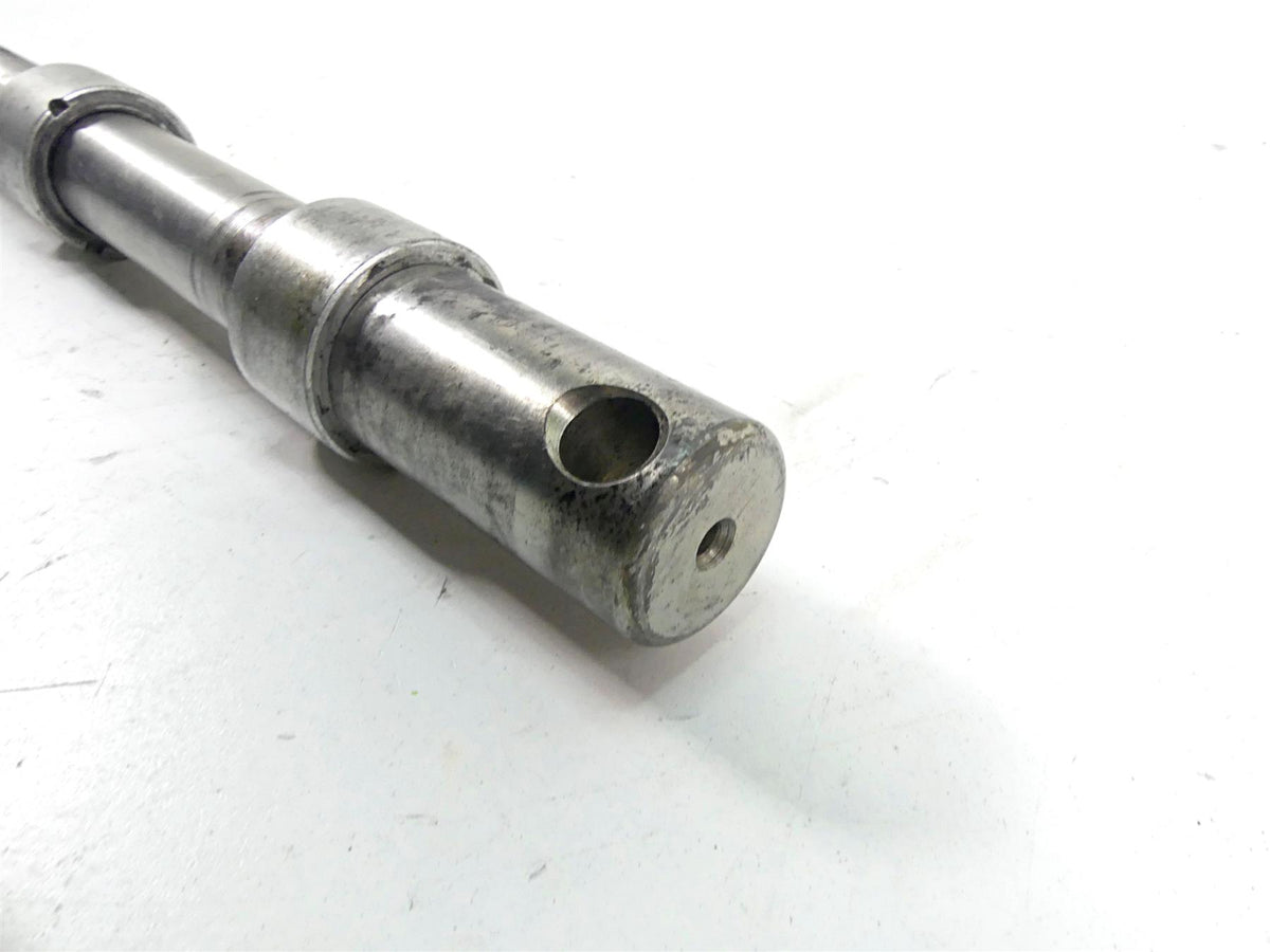 2007 Harley Touring FLHRC Road King Front Axle Wheel Spindle 1" 43364-00 {{ shop.shopifyCountryName }} - Mototech271