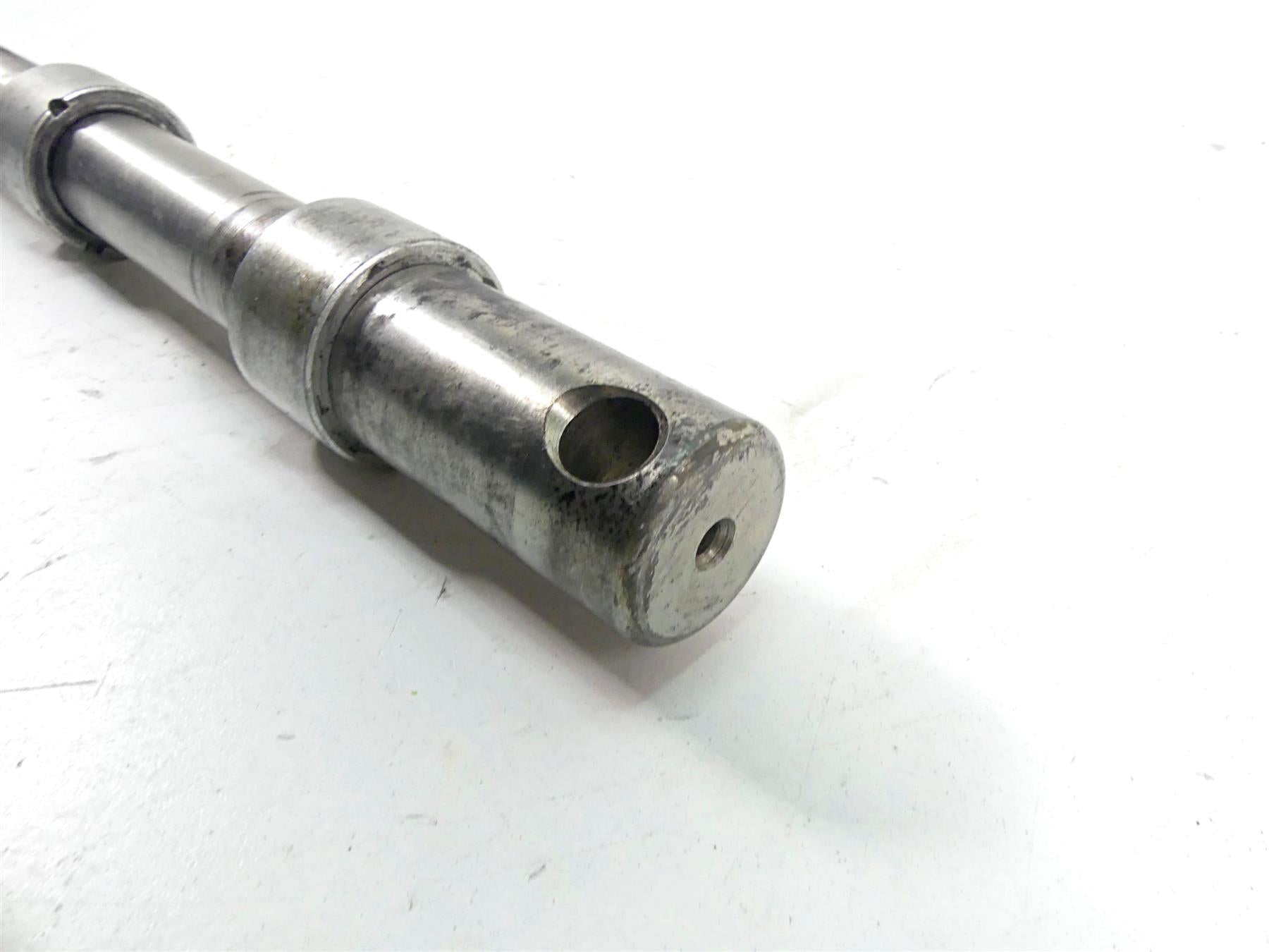 2007 Harley Touring FLHRC Road King Front Axle Wheel Spindle 1" 43364-00 {{ shop.shopifyCountryName }} - Mototech271
