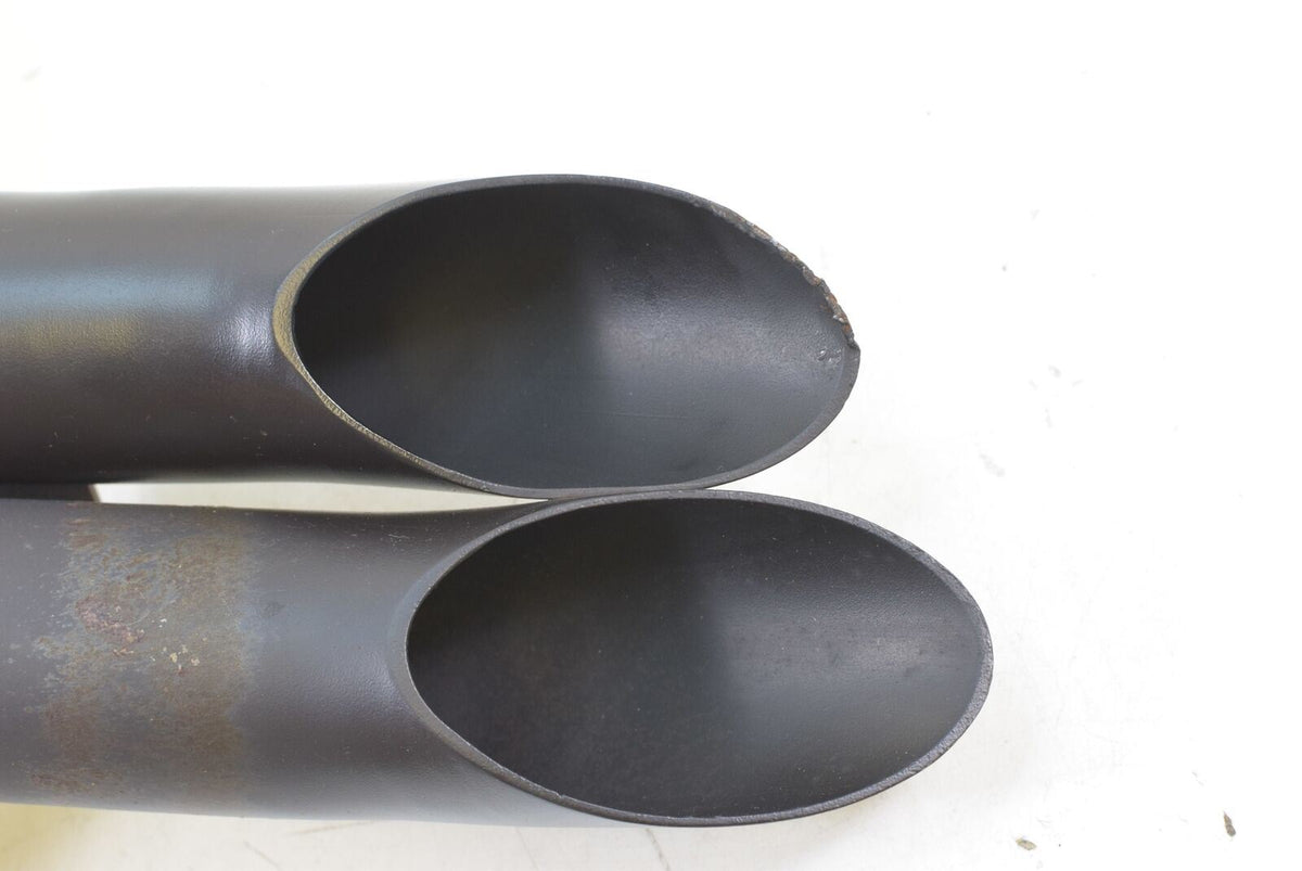 2006 Harley FLSTI Softail Heritage Loud Short Exhaust Pipe Set {{ shop.shopifyCountryName }} - Mototech271