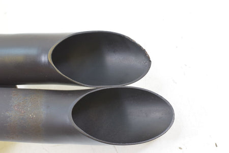 2006 Harley FLSTI Softail Heritage Loud Short Exhaust Pipe Set {{ shop.shopifyCountryName }} - Mototech271