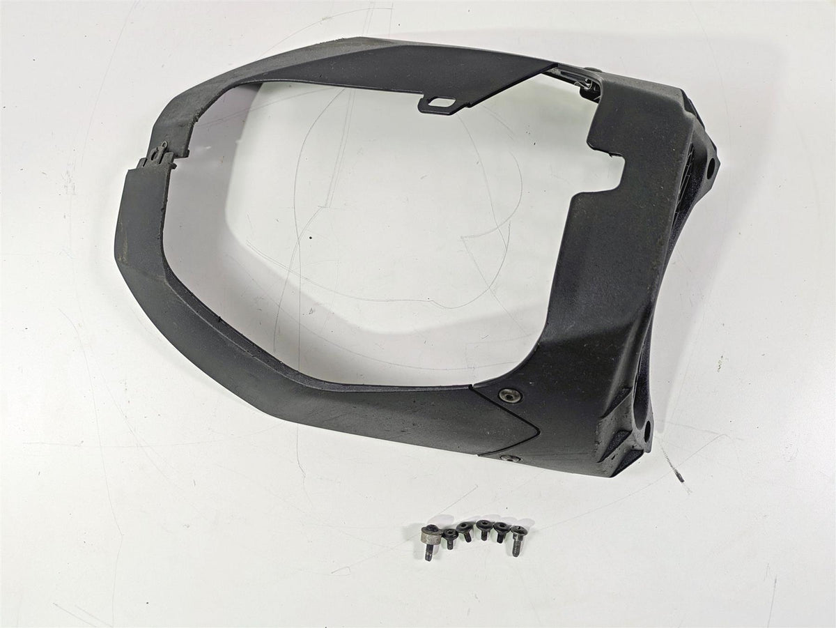 2017 Aprilia RSV 1100 Tuono V4 Factory Front Bug Spoiler Cooler Cover B043248 {{ shop.shopifyCountryName }} - Mototech271