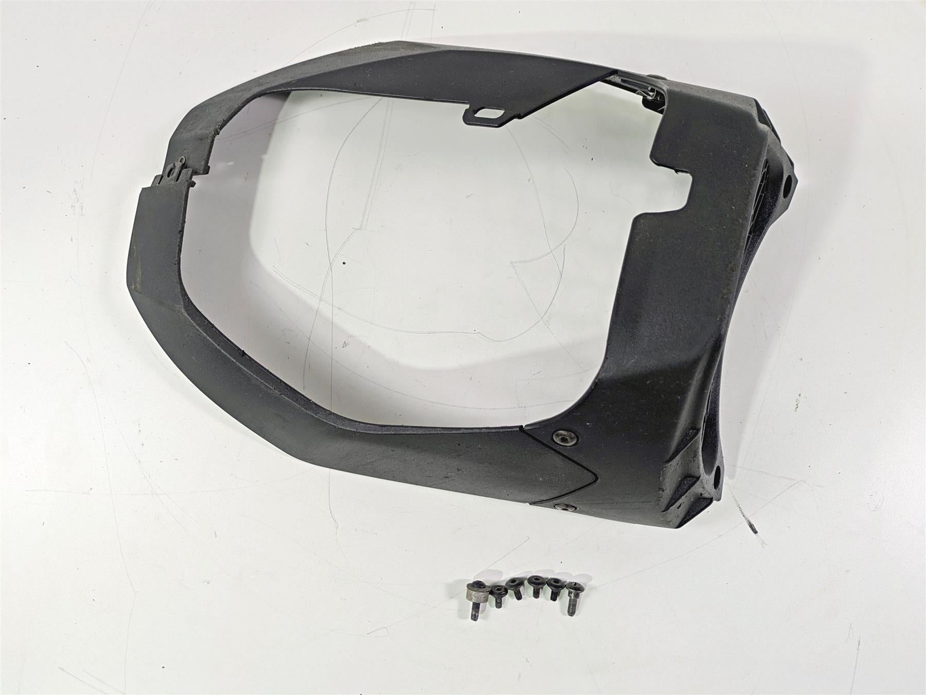 2017 Aprilia RSV 1100 Tuono V4 Factory Front Bug Spoiler Cooler Cover B043248 {{ shop.shopifyCountryName }} - Mototech271
