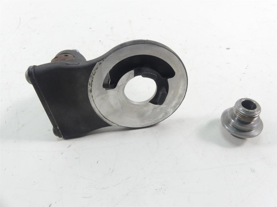 2012 Harley Touring FLHTK Electra Glide Oil Cooler Adapter Flange 63059-09A {{ shop.shopifyCountryName }} - Mototech271