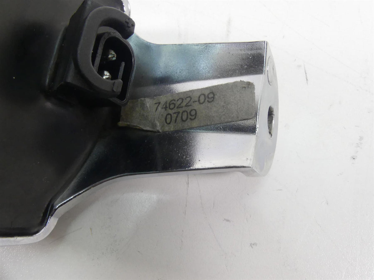 2009 Harley FLHTCU SE4 CVO E-Glide Chrome Rectifier Voltage Regulator 74622-09 {{ shop.shopifyCountryName }} - Mototech271
