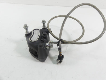 2005 Harley FXDWGI Dyna Wide Glide Front Brake Caliper + Line 44046-00D {{ shop.shopifyCountryName }} - Mototech271