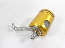 Load image into Gallery viewer, 2009 Ducati Monster 1100 S Rizoma Golden Brake Fluid Reservoir Set CT027G | Mototech271
