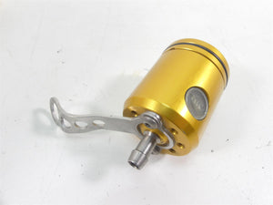 2009 Ducati Monster 1100 S Rizoma Golden Brake Fluid Reservoir Set CT027G | Mototech271