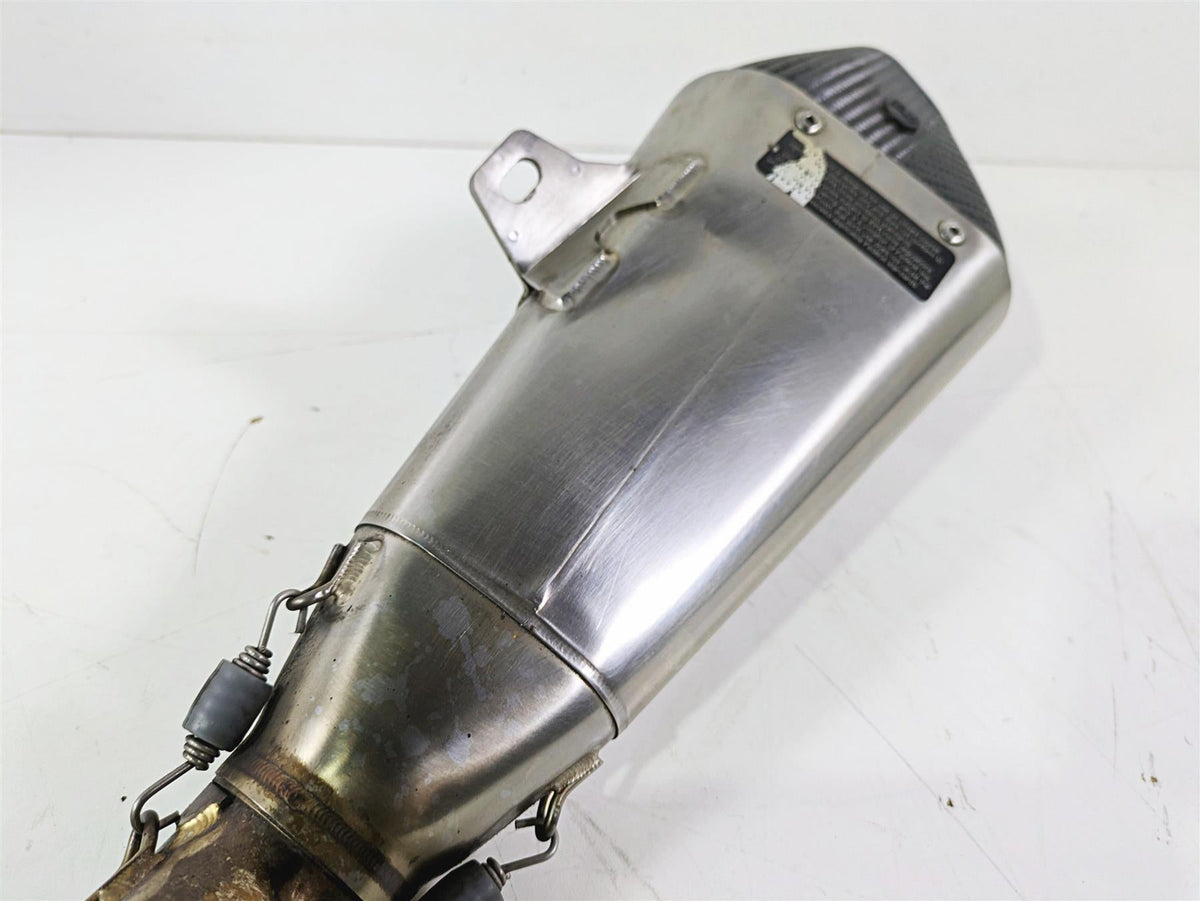 2008 Suzuki GSXR600 Yoshimura Full Header Muffler Exhaust System Set R55 R-55 {{ shop.shopifyCountryName }} - Mototech271