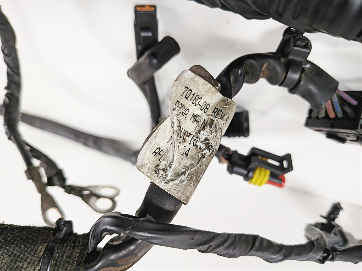 2008 Harley FXDSE CVO Dyna Nice Wiring Harness Loom - No Cuts 70183-08-Mototech271