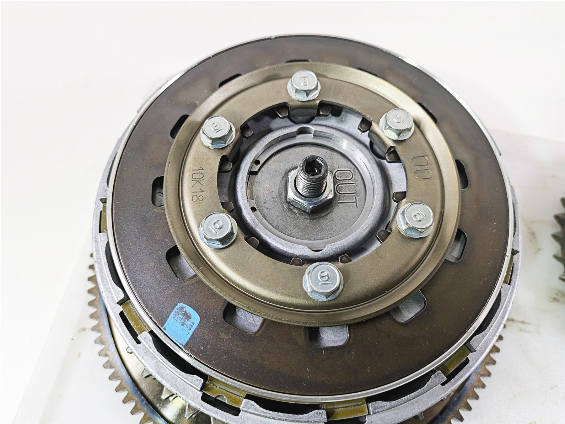2011 Harley FXDC Dyna Super Glide Primary Drive Clutch Kit 37813-11 {{ shop.shopifyCountryName }} - Mototech271