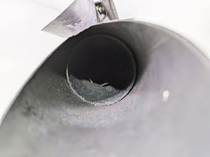 2008 Harley FLSTSB Cross Bones Hooker Header Rebel Slash Cut Exhaust 27907-3HKR | Mototech271
