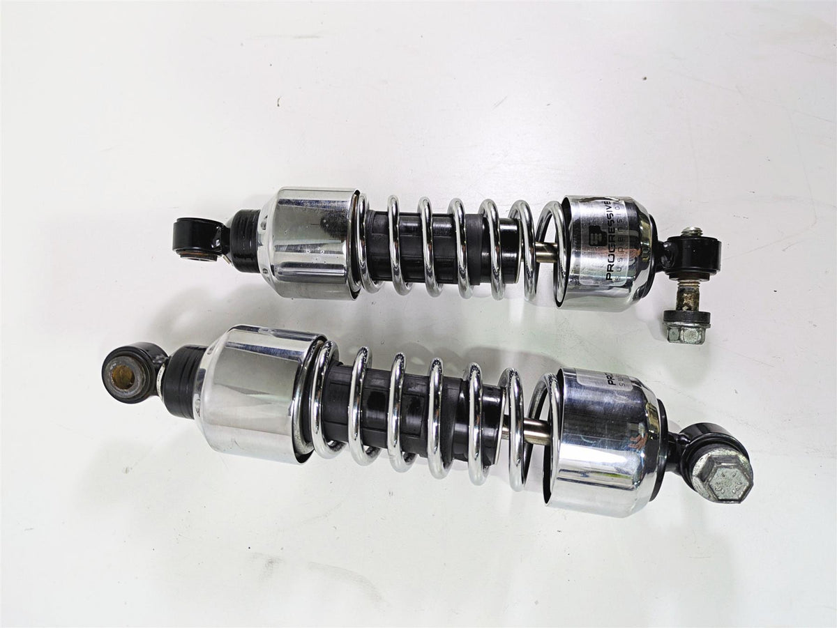 2007 Harley Touring FLHRSE CVO Road King Progressive 12" Rear Shocks 440-4049 {{ shop.shopifyCountryName }} - Mototech271