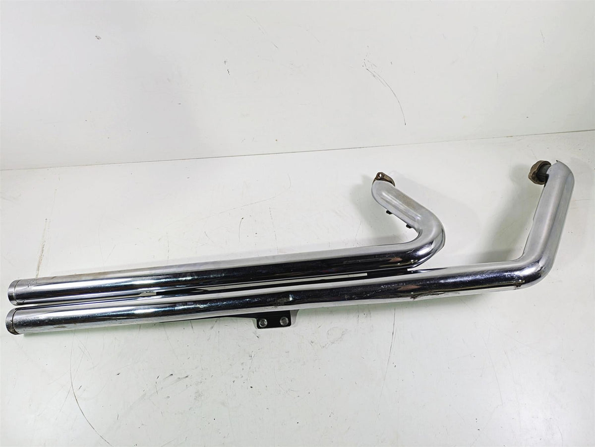 2004 Harley FLSTCI Softail Heritage Vance Hines Long Shots Exhaust System 17811 {{ shop.shopifyCountryName }} - Mototech271
