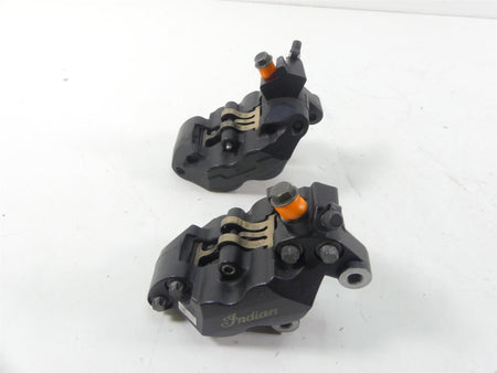 2016 Indian Chief Dark Horse Front Left Right Brake Caliper Set 1912390 1912391 {{ shop.shopifyCountryName }} - Mototech271