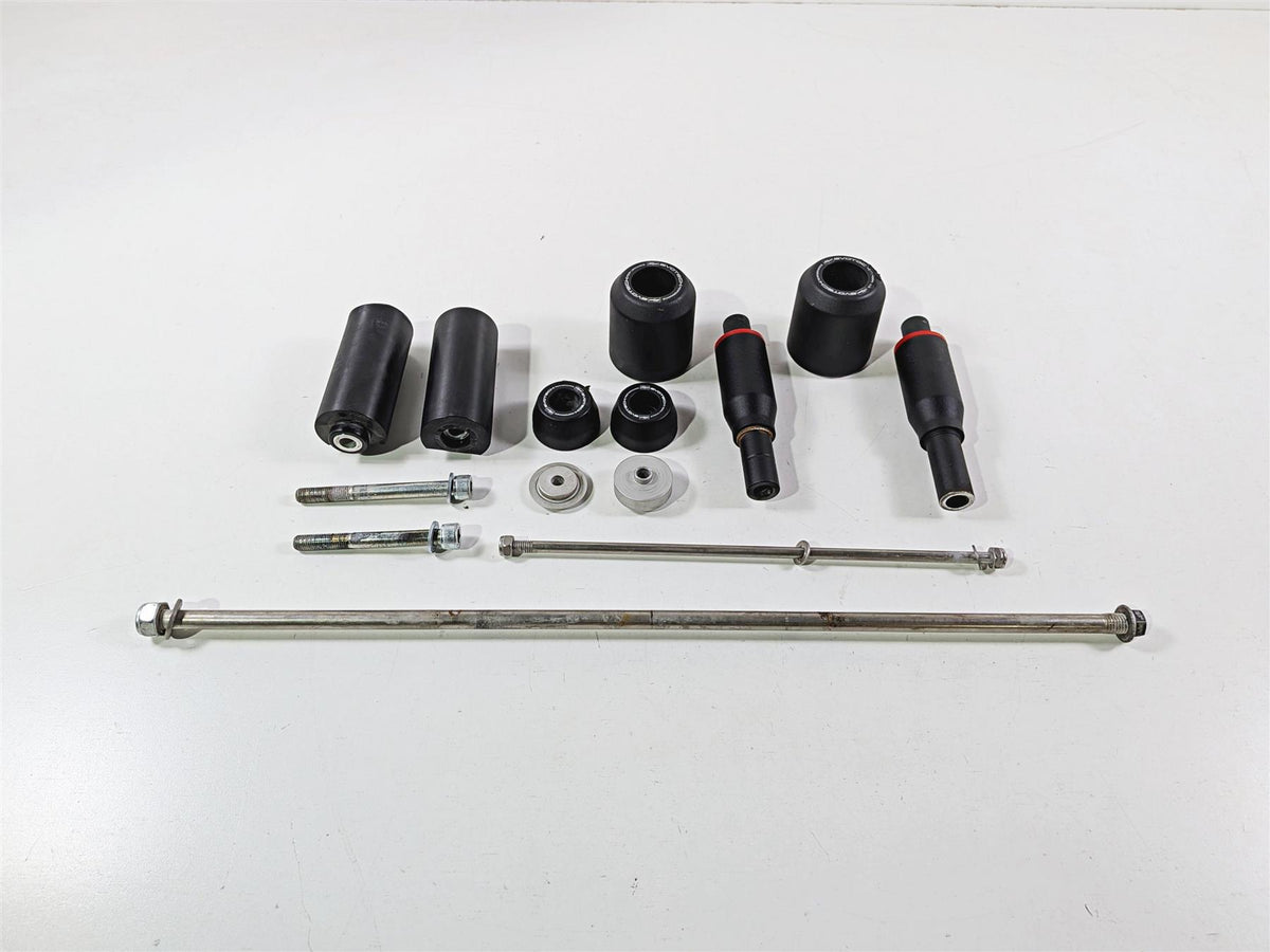 2016 Ducati Hypermotard 939 SP Evotech Protection Frame Slider Set PRN010926-03-Mototech271