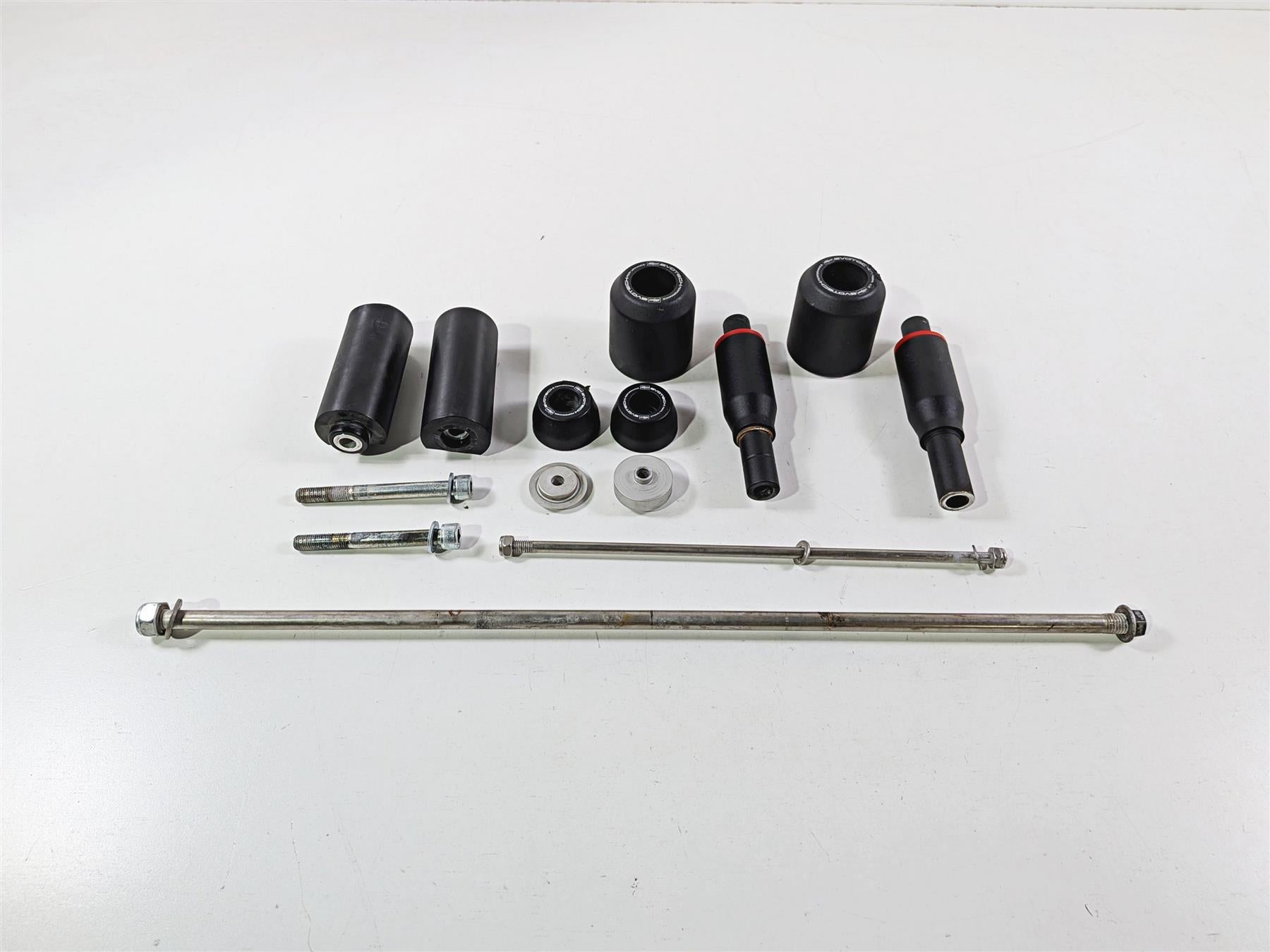 2016 Ducati Hypermotard 939 SP Evotech Protection Frame Slider Set PRN010926-03-Mototech271
