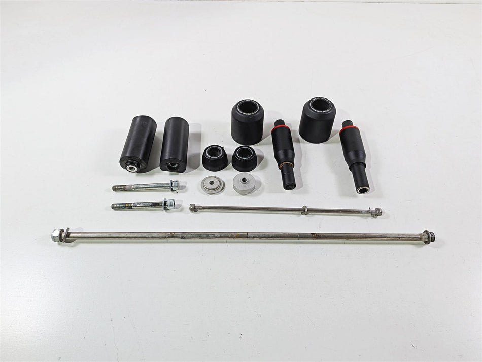 2016 Ducati Hypermotard 939 SP Evotech Protection Frame Slider Set PRN010926-03-Mototech271