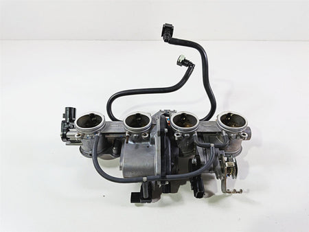 2016 Yamaha YZF R1 RN32 Mikuni Throttle Body Bodies Fuel Injectors 2CR-13750-00 {{ shop.shopifyCountryName }} - Mototech271