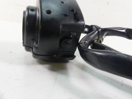 2009 Harley XR1200 Sportster Left Turn Signal Lights Control Switch 71682-06A {{ shop.shopifyCountryName }} - Mototech271