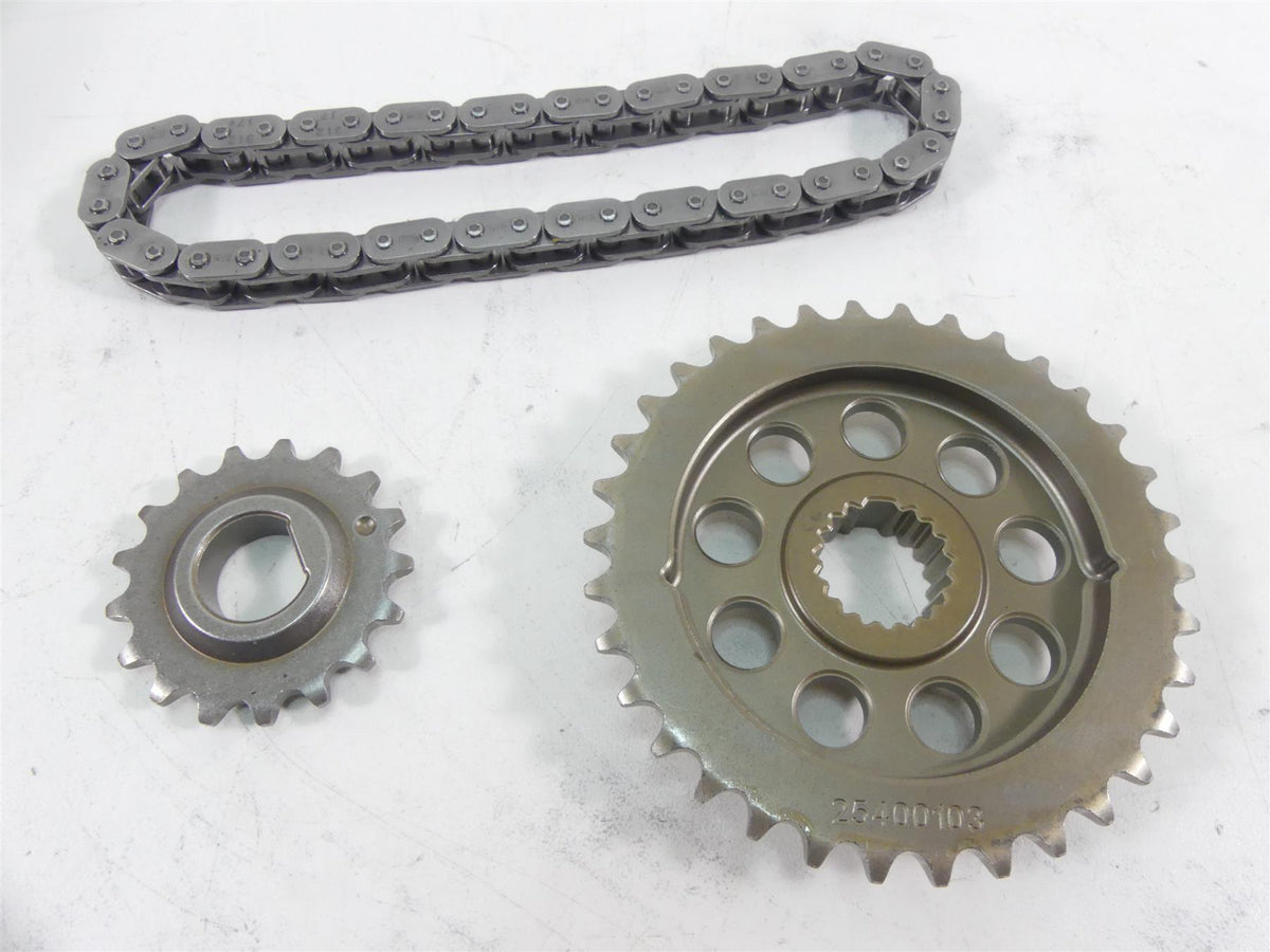 2018 Harley FLHC Softail Heritage Camshaft Cam Shaft Plate Set M8 25400133 {{ shop.shopifyCountryName }} - Mototech271
