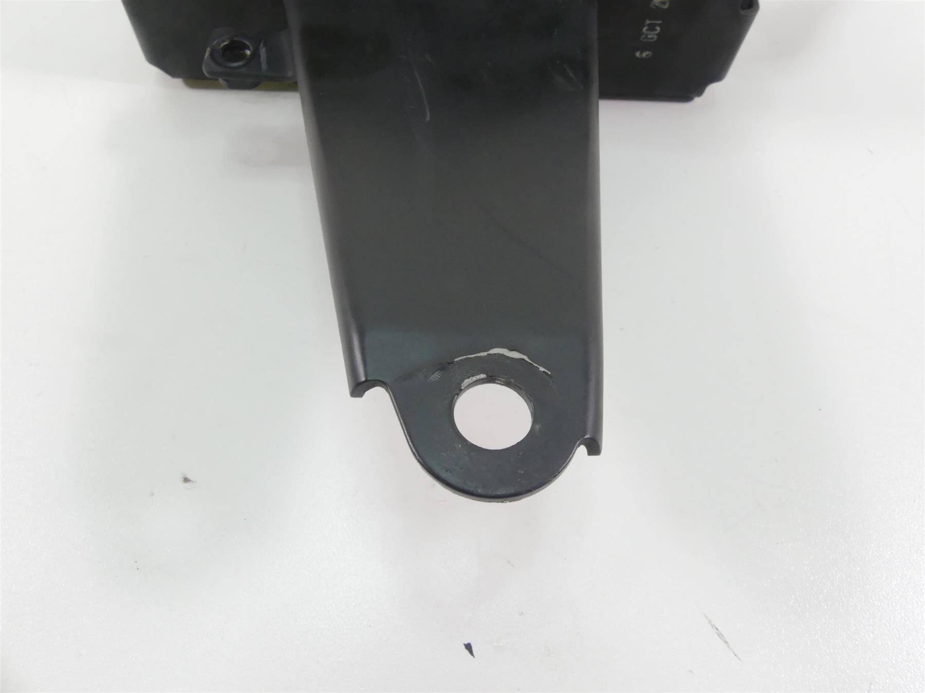 2002 Triumph Bonneville America Battery Box & Chrome Cover Lid Holder A9750011 {{ shop.shopifyCountryName }} - Mototech271