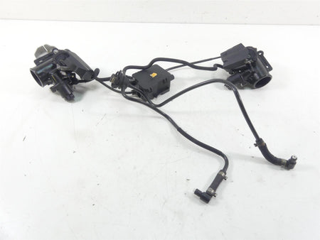 2012 BMW R1200 GS K255 Adventure Throttle Body Bodies & Cables Set 13547705239 {{ shop.shopifyCountryName }} - Mototech271