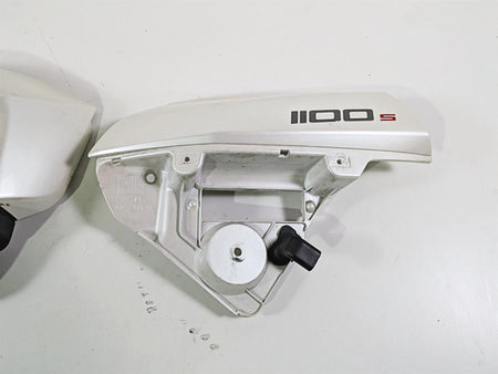 2009 Ducati Multistrada 1100 S Left Side Fairing & Storage 48031711A {{ shop.shopifyCountryName }} - Mototech271