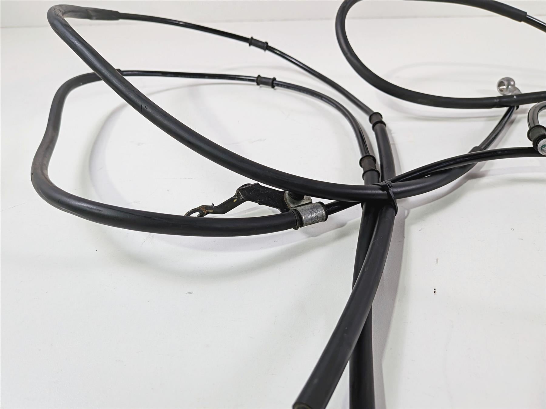 2015 Ducati Scrambler Urban Enduro Front Rear Abs Brake Line Set 61810582B-Mototech271