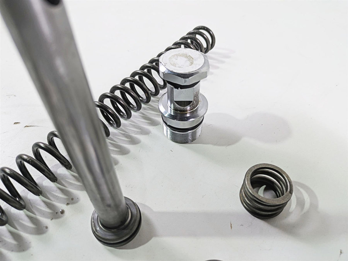 2009 Harley Touring FLHX Street Glide Front Fork Internals 46235-09 46422-09 {{ shop.shopifyCountryName }} - Mototech271